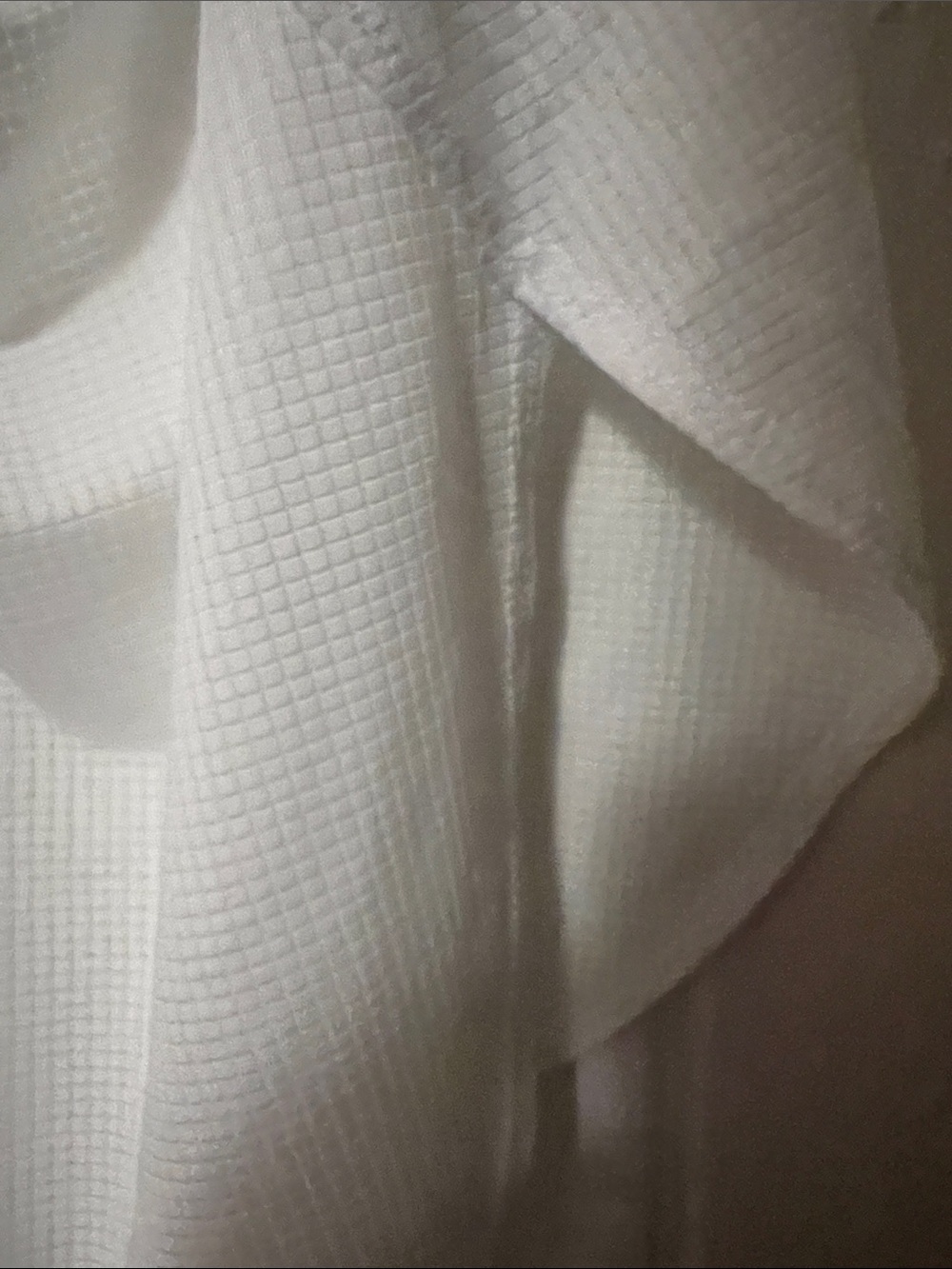 🍎🌹Fabletics White Layered Racerback Tank - Picture 4 of 4